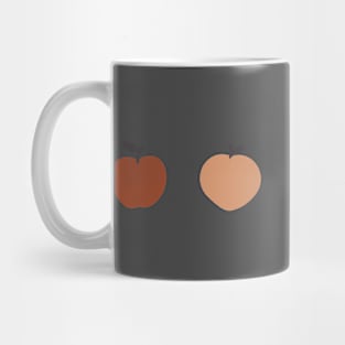 Lesbian Flag Fruit Design Mug